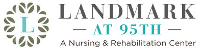 Landmark at 95th logo